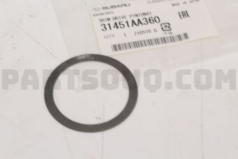 31451AA360 Subaru SHIM-DRIVE PINIONAT