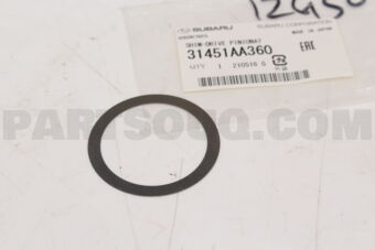 31451AA360 Subaru SHIM-DRIVE PINIONAT