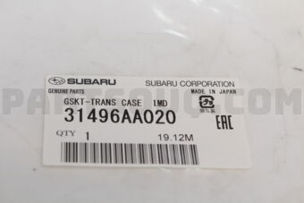 31496AA020 GSKT-TRANS CASE  IMD