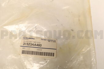 31523AA460 PLATE SET-TRF CCH
