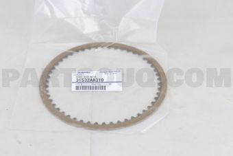 31532AA310 PLATE ASSY-DRIVE