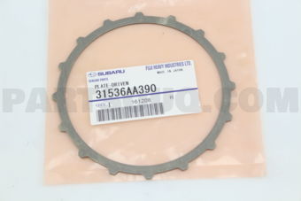 31536AA390 PLATE-DRIVEN