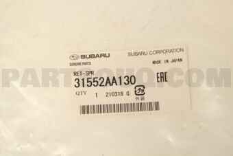 31552AA130 RET-SPR