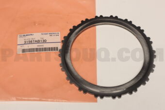 31567AB130 Subaru PLATE-RET        TM
