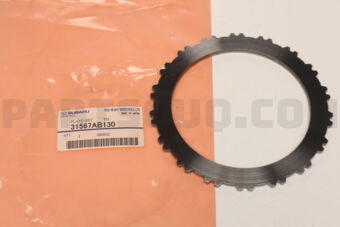 31567AB130 Subaru PLATE-RET        TM