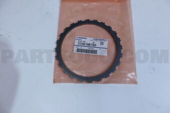 31567AB760 PLATE-RET        TM
