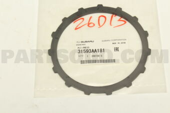 31593AA181 PLT-PRESS