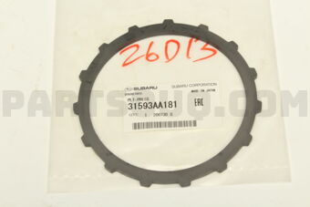 31593AA181 PLT-PRESS