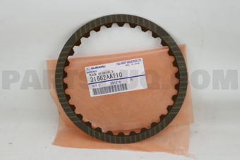 31662AA110 PLATE CP-DRIVE,2                  