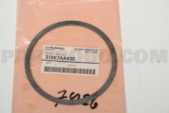 31667AA430 PLATERET,NO2