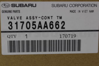 31705AA662 VALVEASSYCONTTM