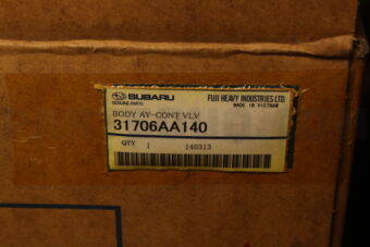 31706AA140 Subaru BODY AY-CONT VLV