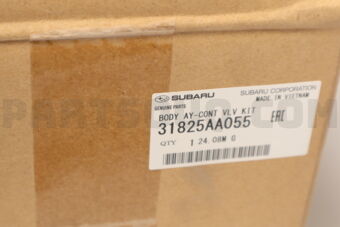 31825AA055 Subaru BODY AY-CONT VLV KIT