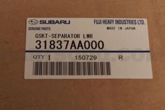 31837AA000 # SPD # GSKT-SEPARATOR LWR