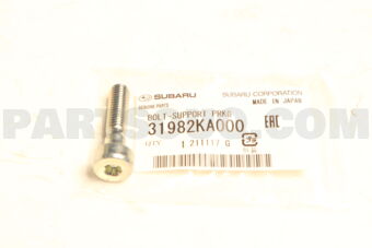 31982KA000 Subaru BOLT-SUPPORT PRKG