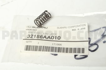 32186AA010 SPR-CHECKING,REV