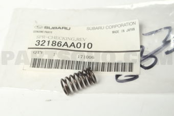 32186AA010 SPR-CHECKING,REV