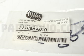 32186AA010 SPR-CHECKING,REV