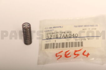 32187AA040 Subaru SPRING-RETURN,REV