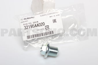 32195AA020 PLUG-OIL DRAIN