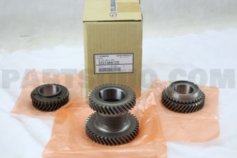 32214AA720 GR SET-3RD & 4TH