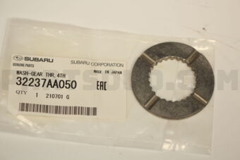 32237AA050 Subaru WASH-GEAR THR,4TH