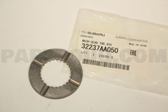 32237AA050 Subaru WASH-GEAR THR,4TH