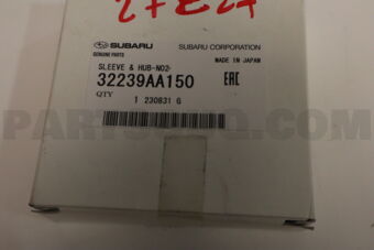 32239AA150 Subaru SLEEVE &amp; HUB-NO2