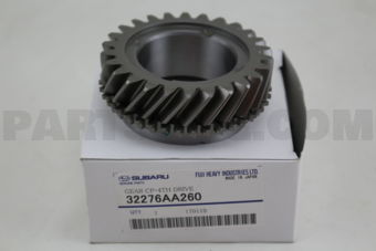32276AA260 GEAR CP-4TH DRIVE