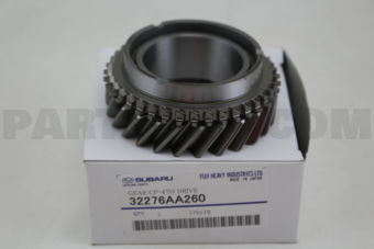 32276AA260 GEAR CP-4TH DRIVE