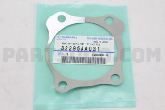 32295AA031 # SPD # SHIM-DRIVE PINION