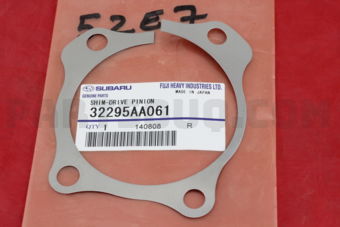 32295AA061 SHIM-DRIVE PINION