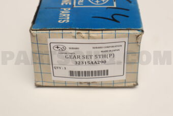 32315AA290 GEAR SET-5TH