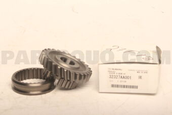 32327AA001 Subaru SLEEVE &amp; GEAR AY