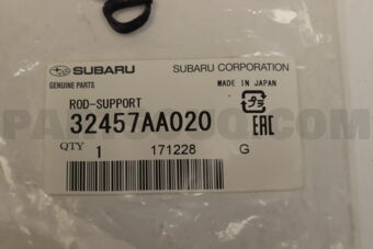 32457AA020 ROD-SUPPORT