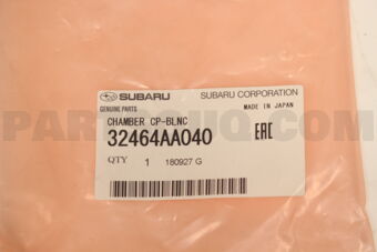 32464AA040 CHAMBER CP-BLNC