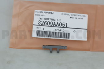 32609AA051 INS-SHIFTING,1-2