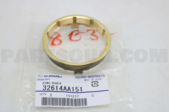 32614AA151 RING-BAULK