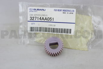 32714AA051 GR-SPEED,DRVN
