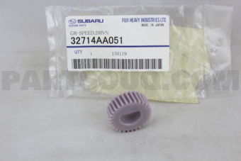 32714AA051 GR-SPEED,DRVN