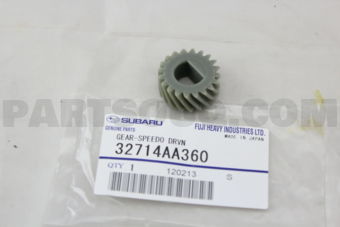 32714AA360 # SPD # GEAR-SPEEDO DRVN