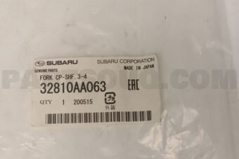32810AA063 FORK CP-SHF,3-4