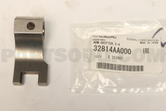 32814AA000 ARM-SHIFTER,3-4