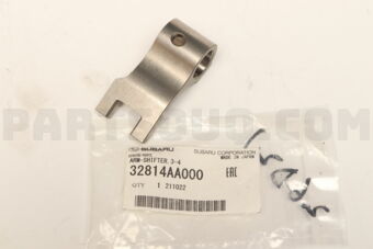 32814AA000 ARM-SHIFTER,3-4