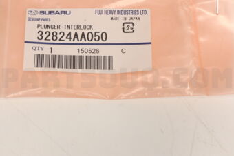 32824AA050 Subaru PLUNGER-INTERLOCK
