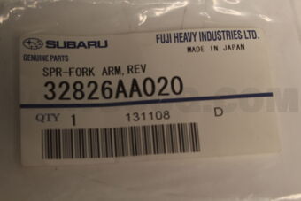 32826AA020 Subaru SPR-FORK ARM,REV