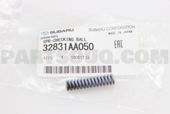32831AA050 SPR-CHECKING BALL