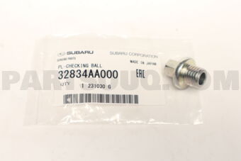 32834AA000 Subaru PL-CHECKING BALL