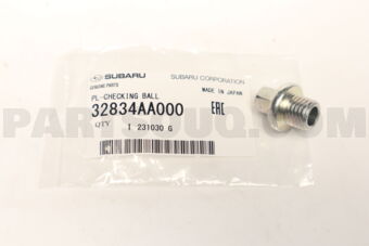 32834AA000 Subaru PL-CHECKING BALL