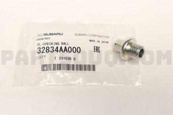 32834AA000 Subaru PL-CHECKING BALL